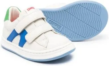 Camper Kids Runner Four Twins leather sneaker White