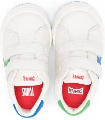 Camper Kids Runner Four Twins leather sneaker White