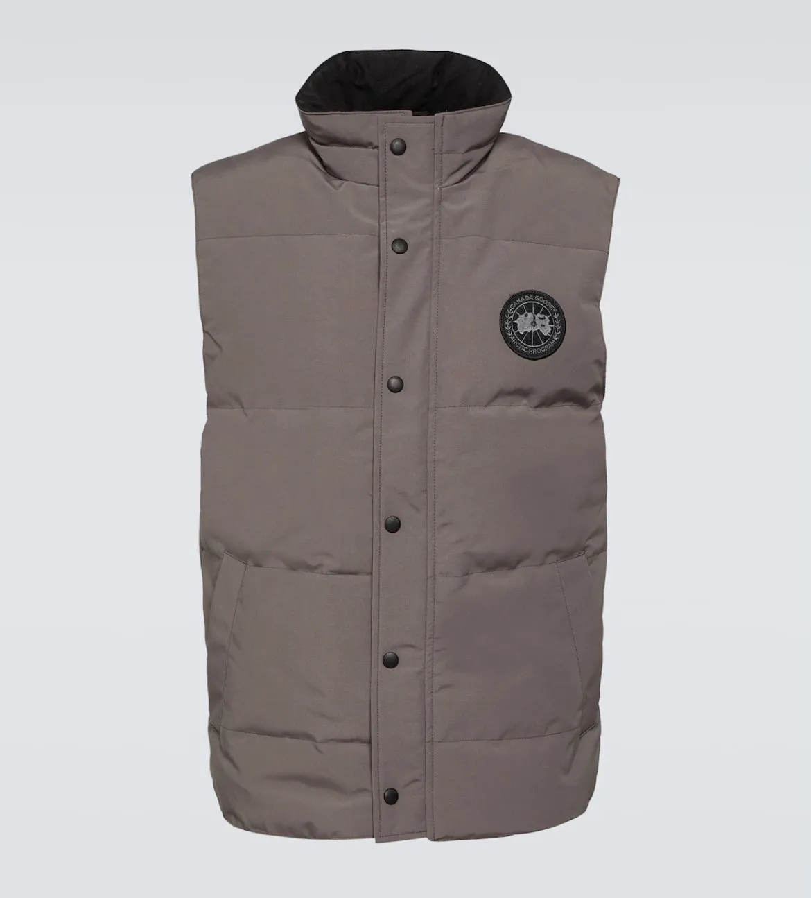 CANADA GOOSE BLACK LABEL GARSON DOWN GILET BODYWARMER VEST - SAND