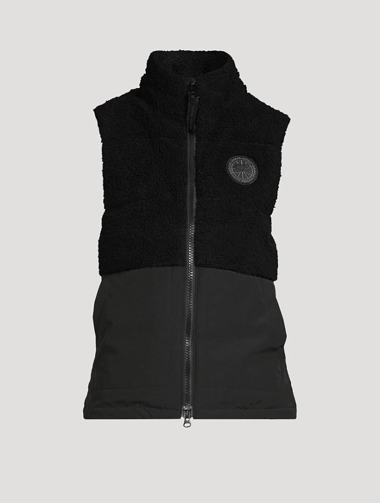 CANADA GOOSE Elora Down Fleece Vest