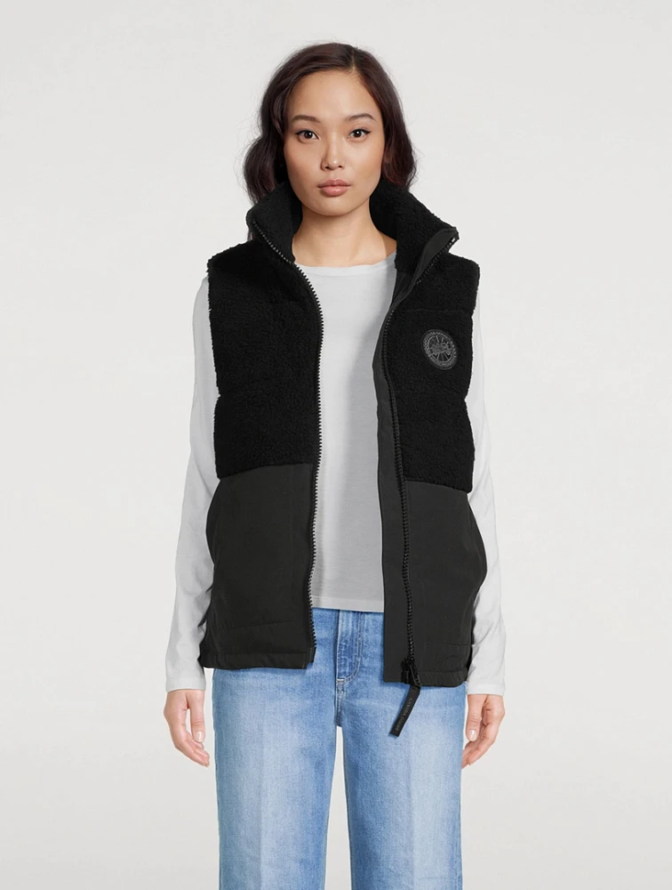 CANADA GOOSE Elora Down Fleece Vest