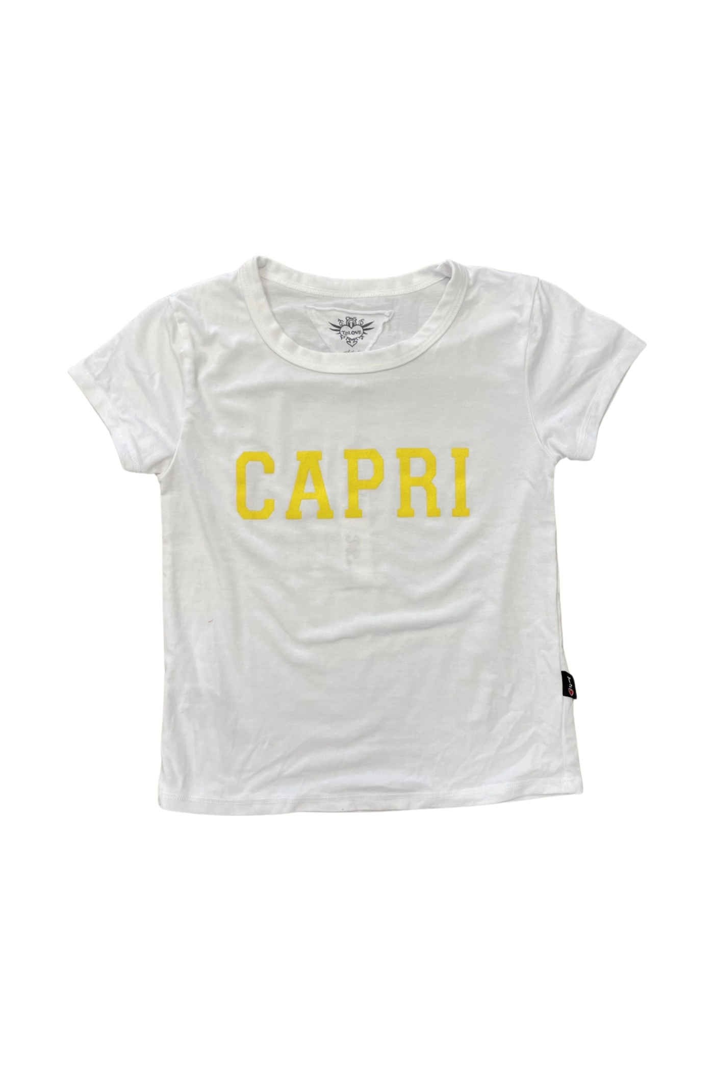 Capri Fitted Tee