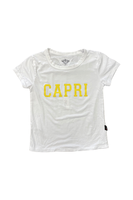 Capri Fitted Tee