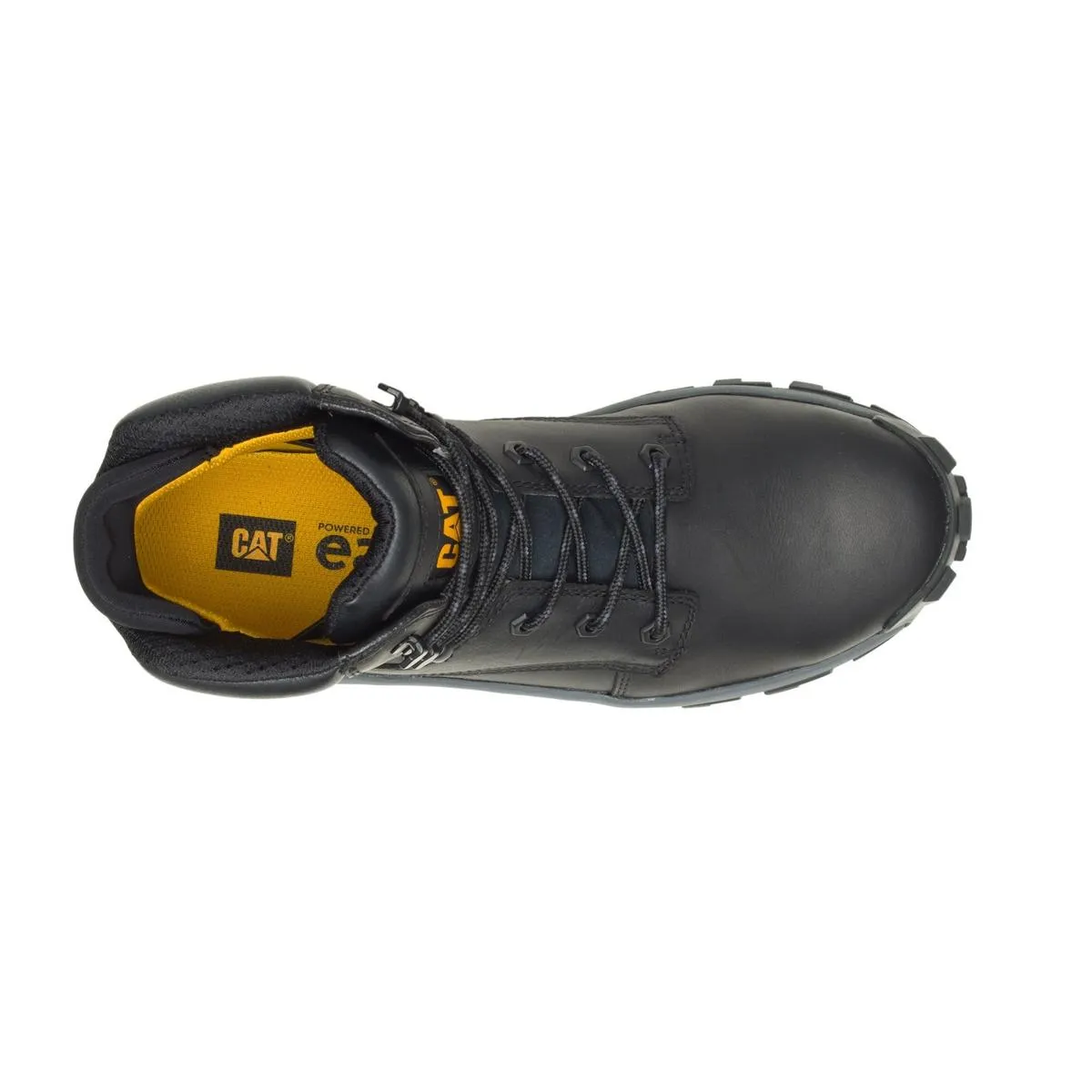 Caterpillar Invader Hiker Safety Footwear Black