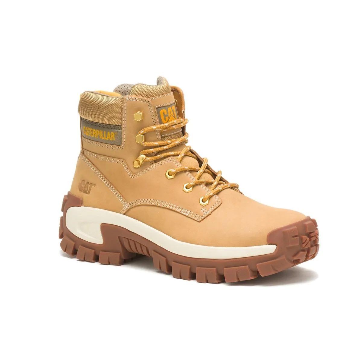 Caterpillar Invader Hiker Safety Footwear Honey