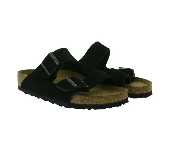 Ciabatte BIRKENSTOCK Arizona BS made in Germany ciabatte estive 951321 nere