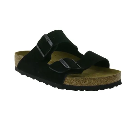 Ciabatte BIRKENSTOCK Arizona BS made in Germany ciabatte estive 951321 nere