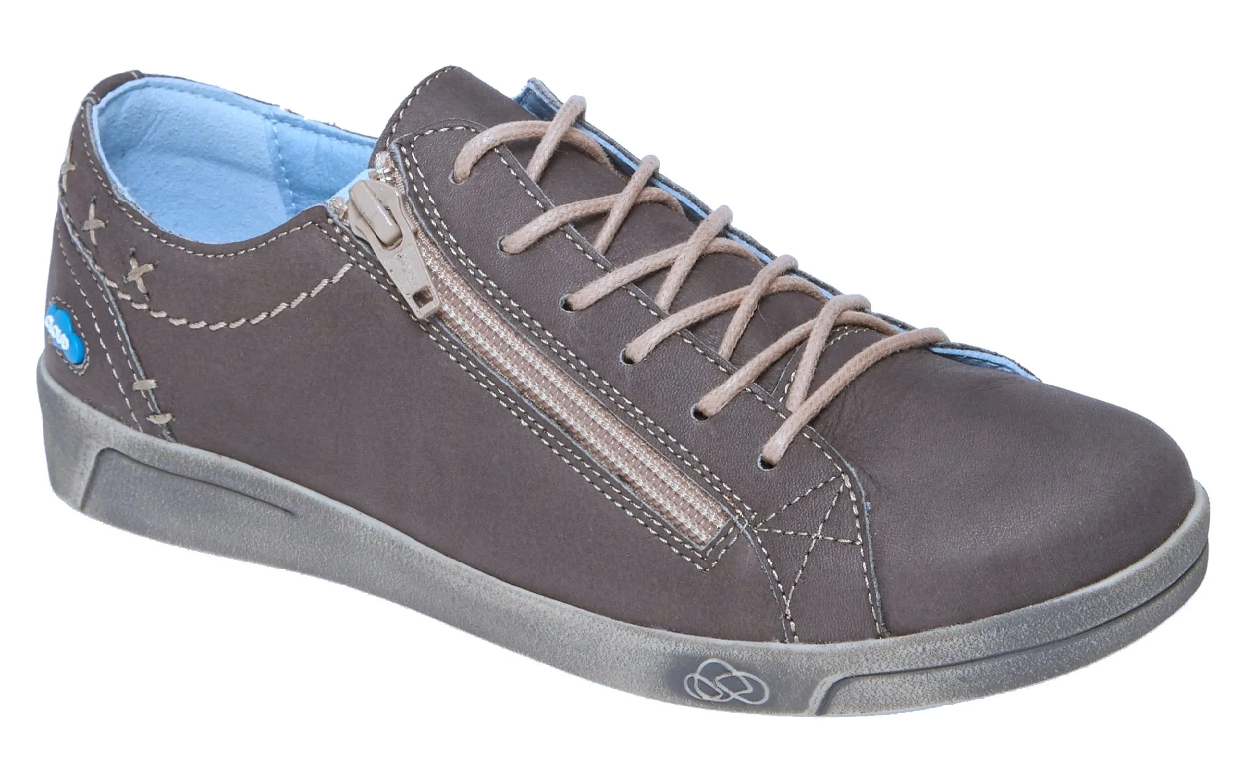 Cloud Aika Sneaker Dark Grey