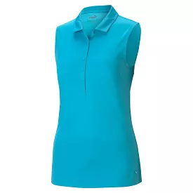 Cobra Puma Women's Rotation Sleeveless Golf Polo