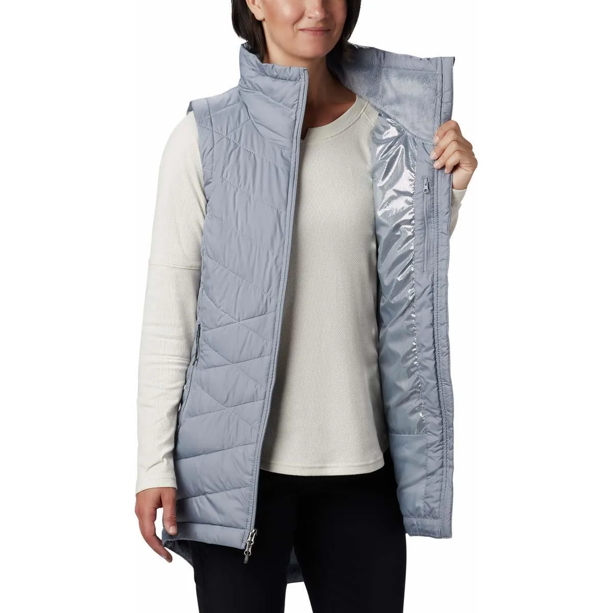 Columbia Women's Heavenly Long Vest - Synthetic Down