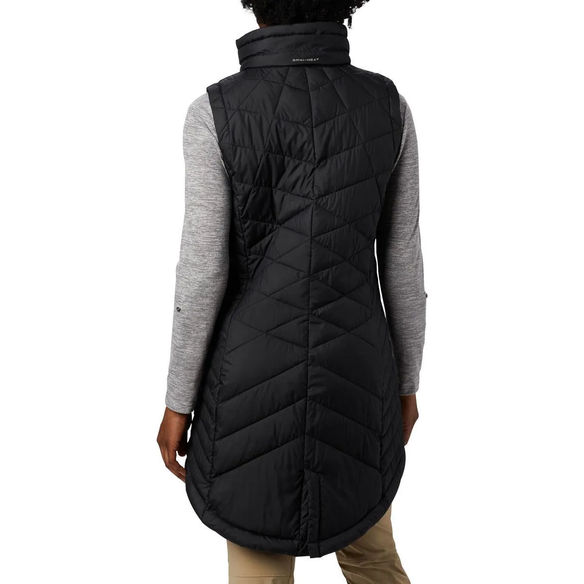 Columbia Women's Heavenly Long Vest - Synthetic Down