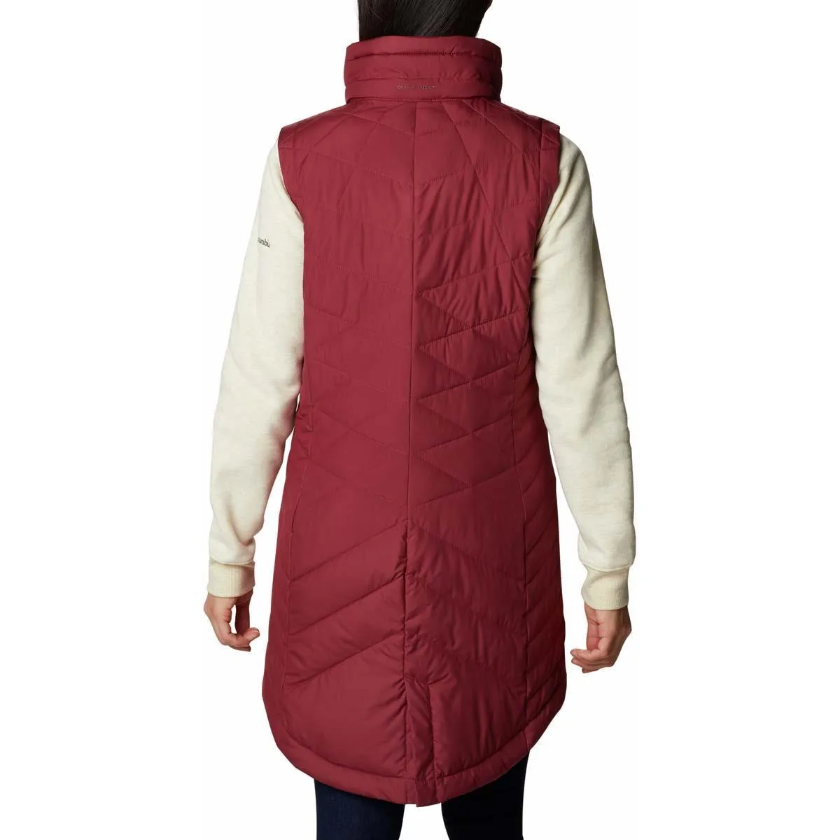 Columbia Women's Heavenly Long Vest - Synthetic Down