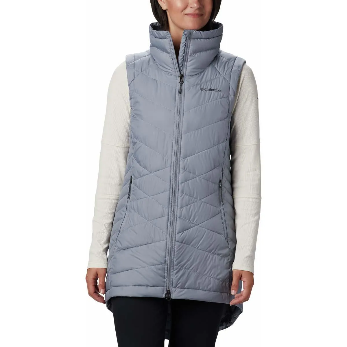 Columbia Women's Heavenly Long Vest - Synthetic Down