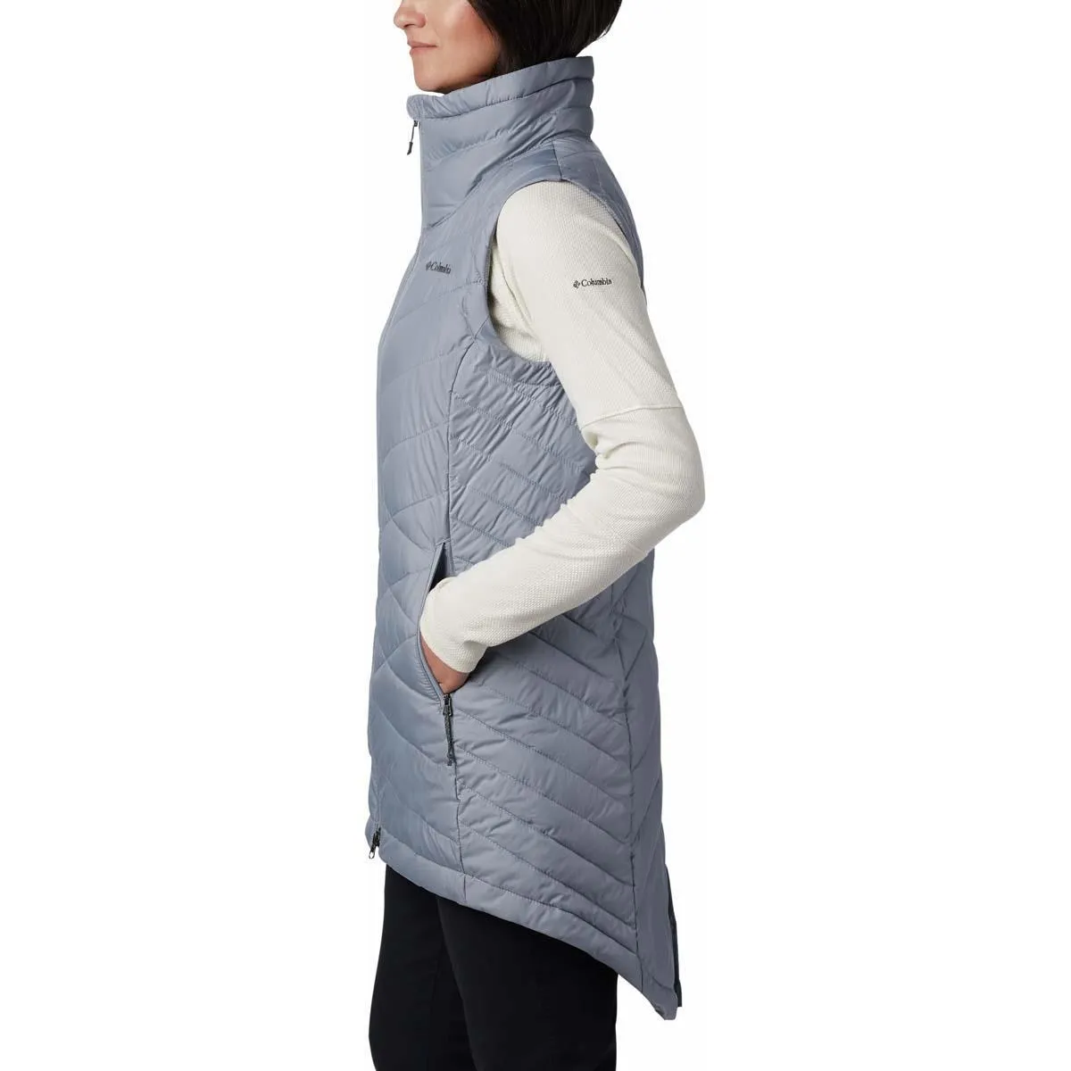 Columbia Women's Heavenly Long Vest - Synthetic Down