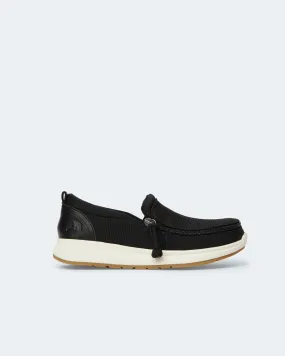 Comfort Moc Sneaker (Women) - Black