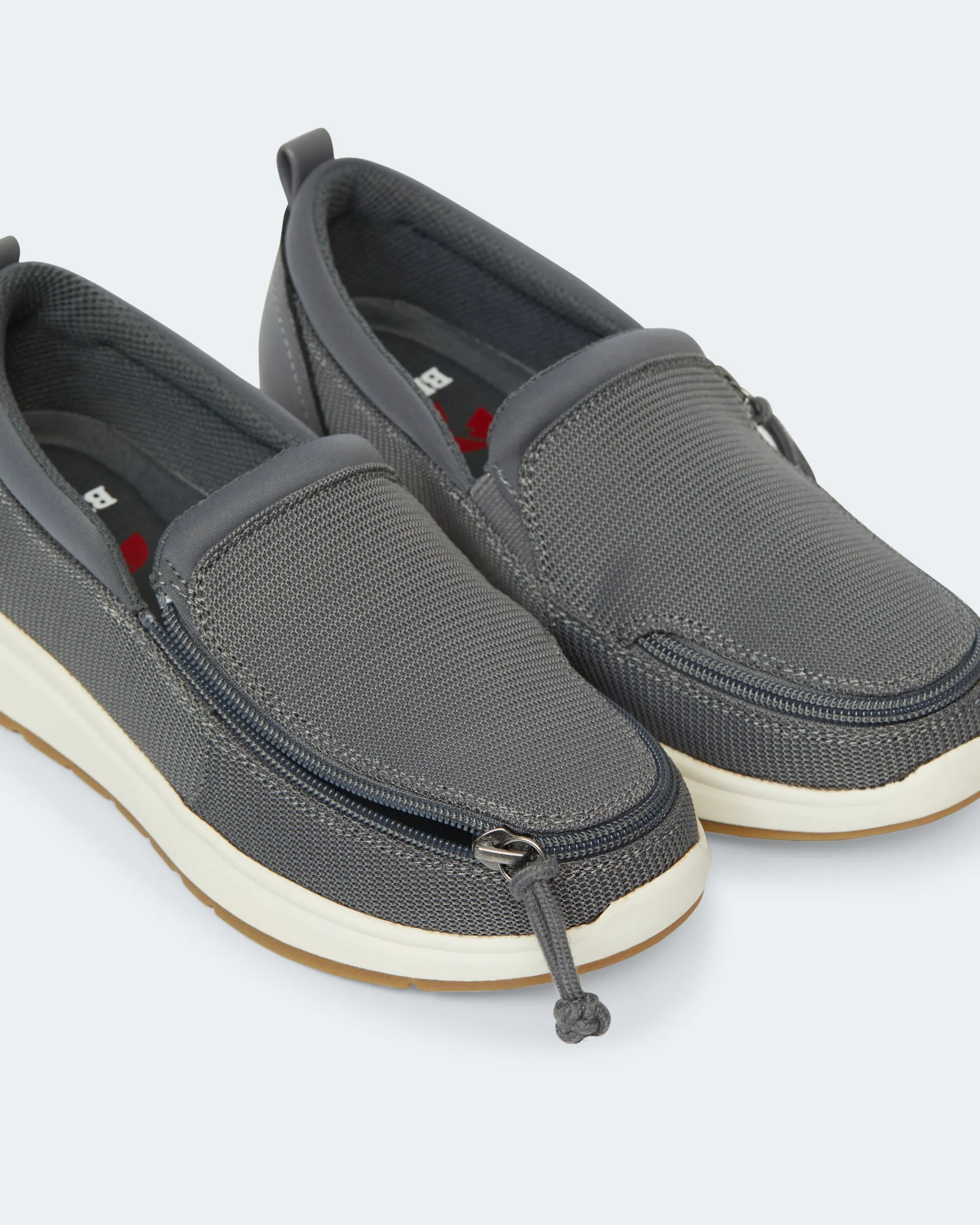 Comfort Moc Sneaker (Women) - Charcoal