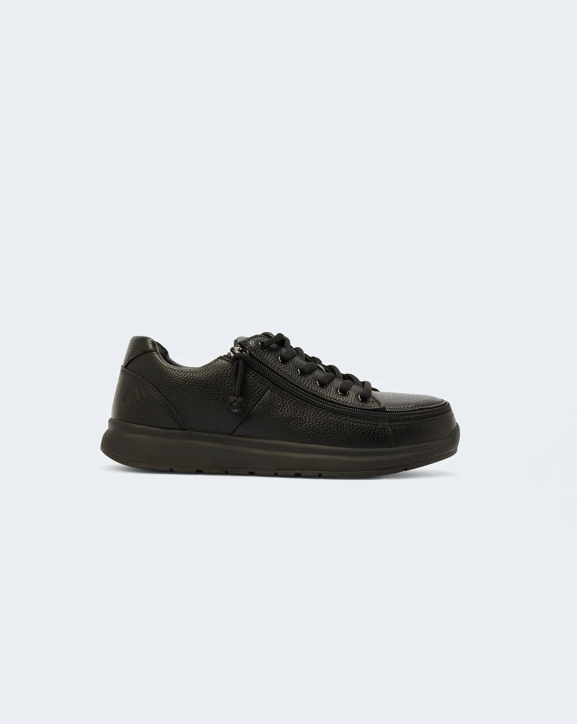 Comfort Sneaker (Men) - Black to the Floor Faux Leather