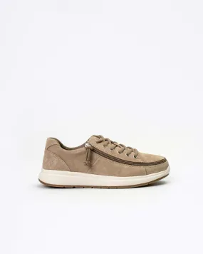 Comfort Sneaker (Men) - Tan Suede