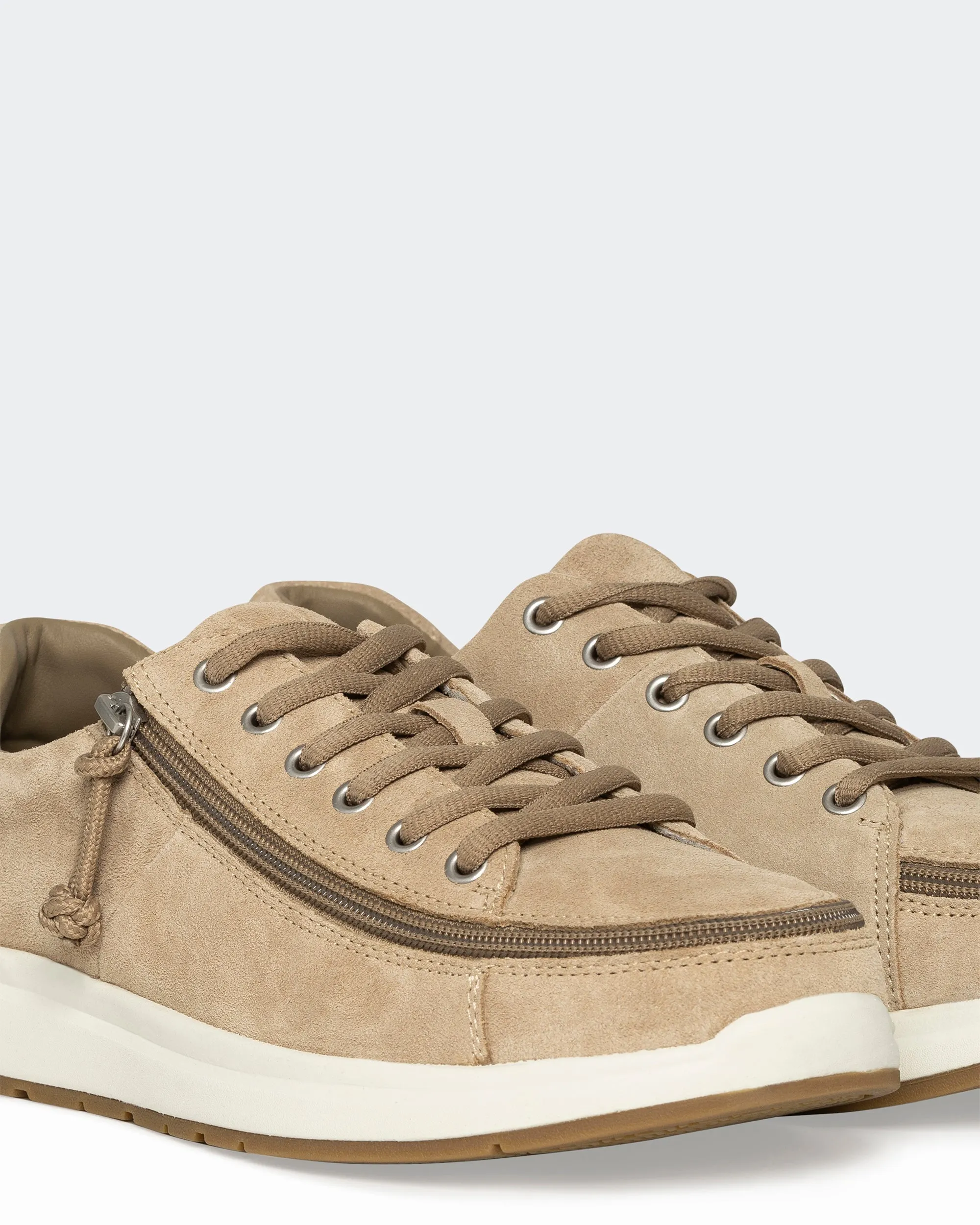 Comfort Sneaker (Men) - Tan Suede