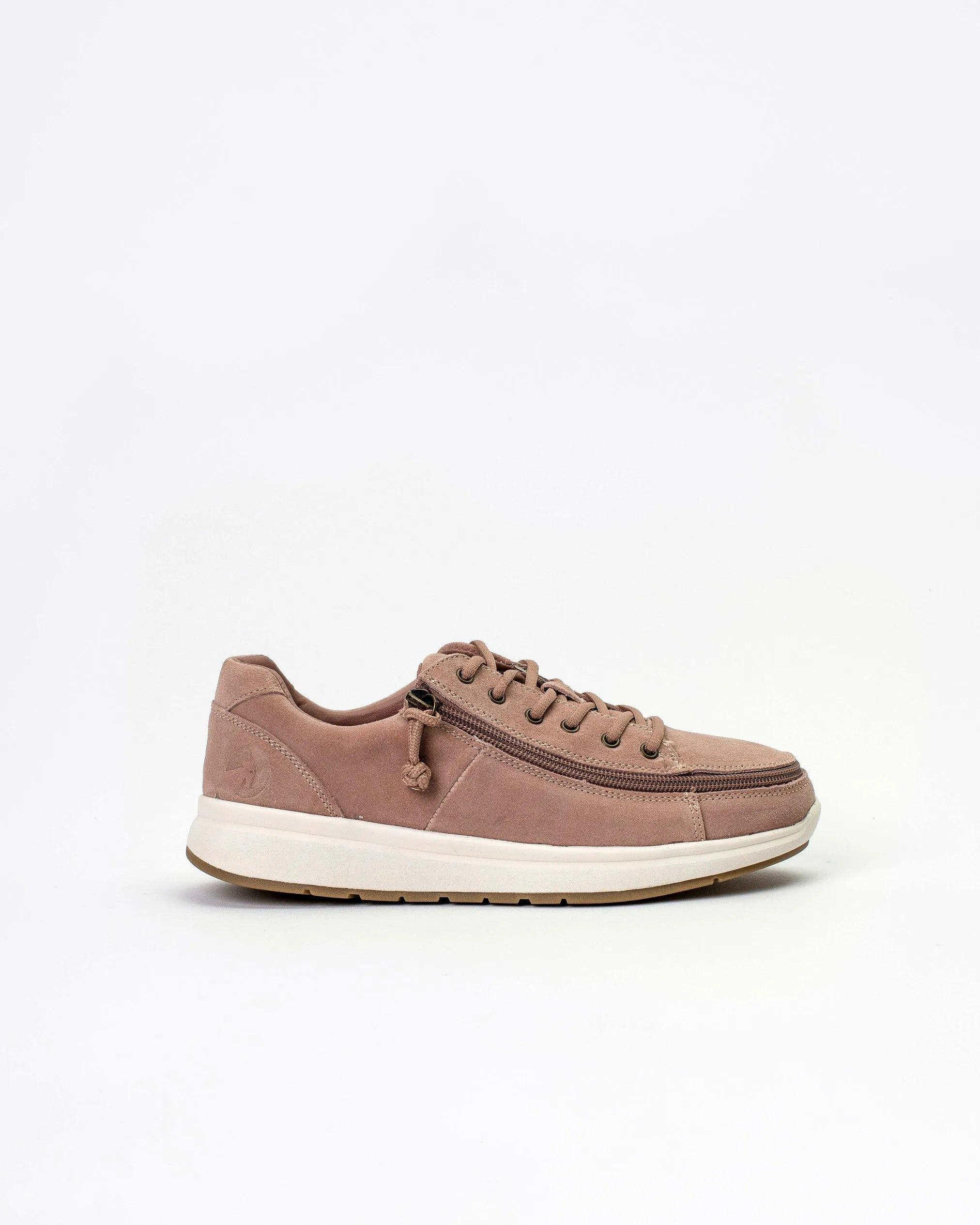 Comfort Sneaker (Women) - Blush Suede