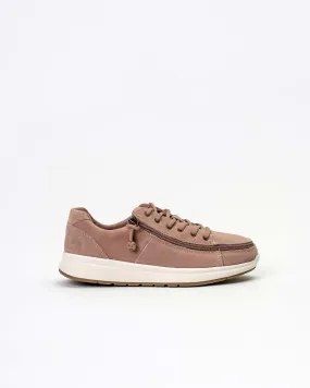 Comfort Sneaker (Women) - Blush Suede