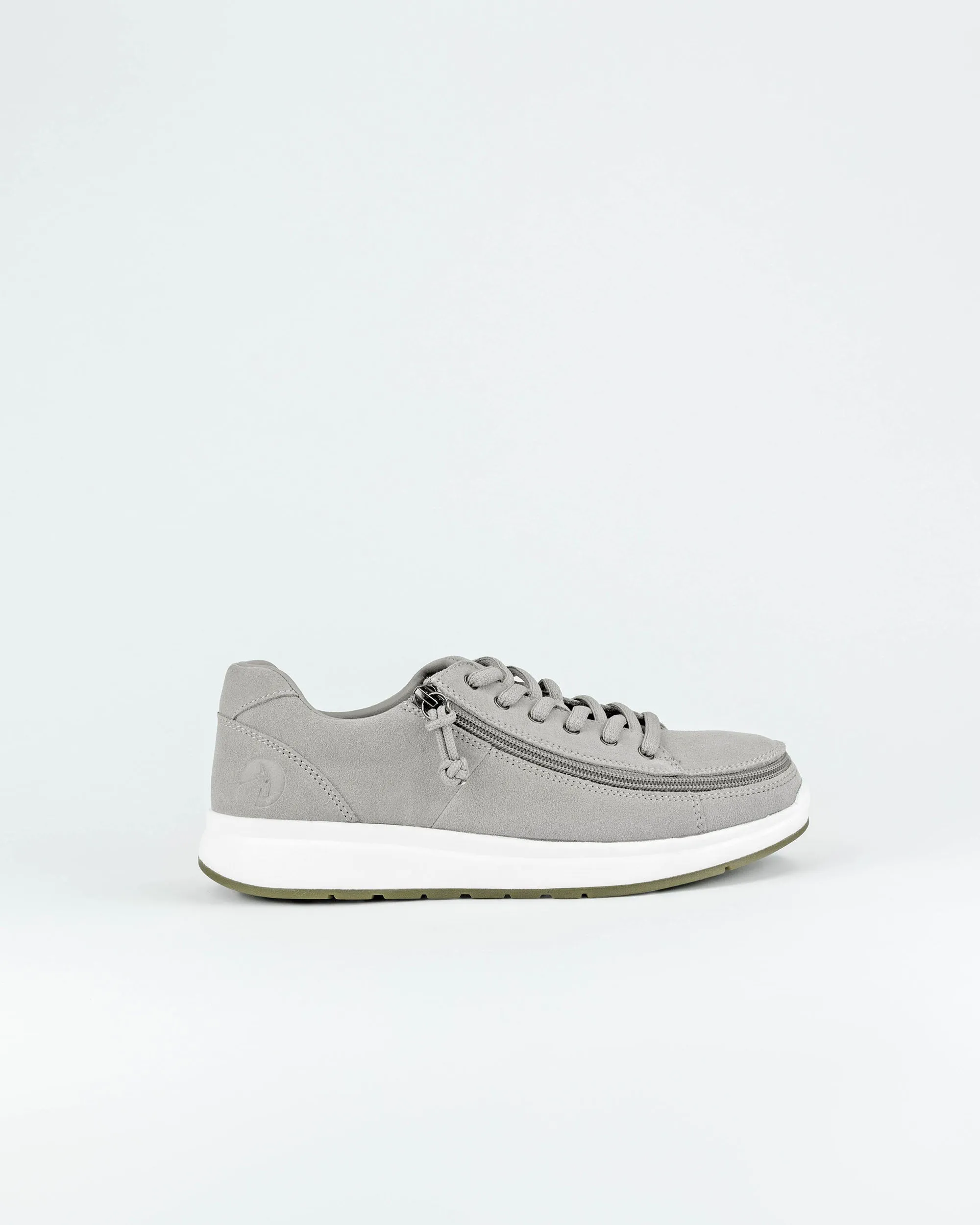 Comfort Sneaker (Women) - Grey Suede