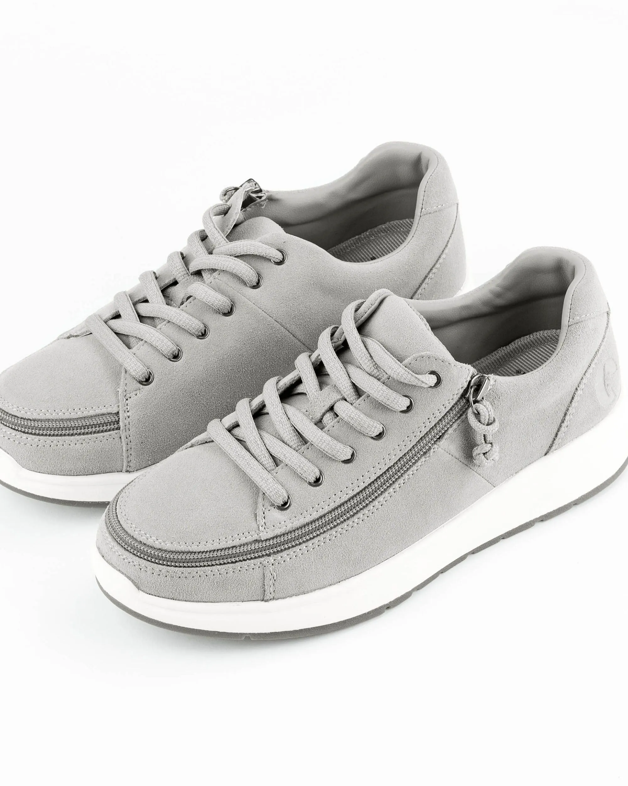 Comfort Sneaker (Women) - Grey Suede