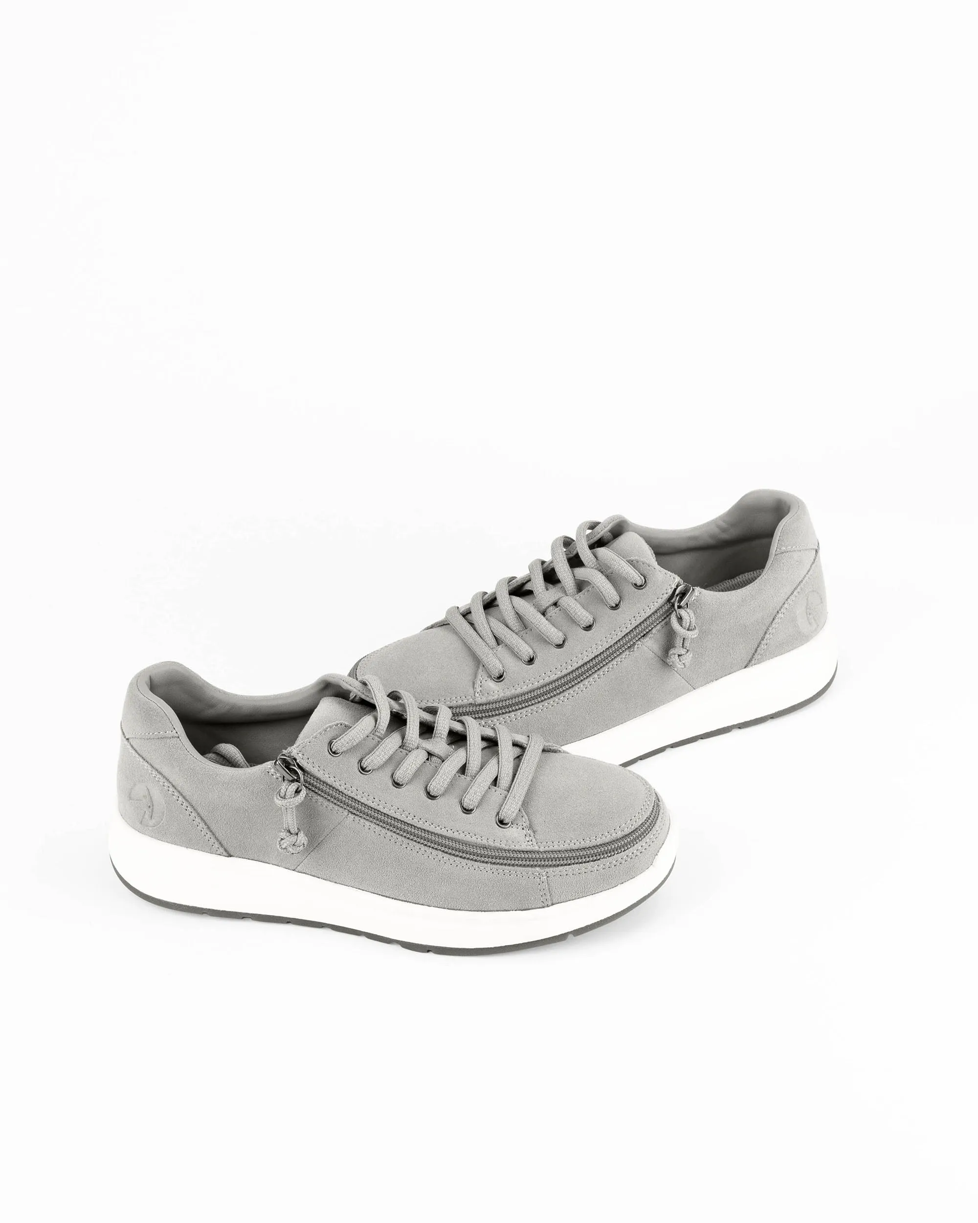 Comfort Sneaker (Women) - Grey Suede