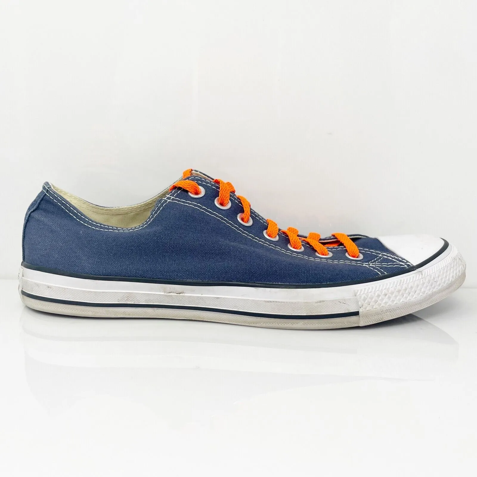 Converse Unisex CT All Star Ox M9697 Blue Casual Shoes Sneakers Sz M 10.5 W 12.5