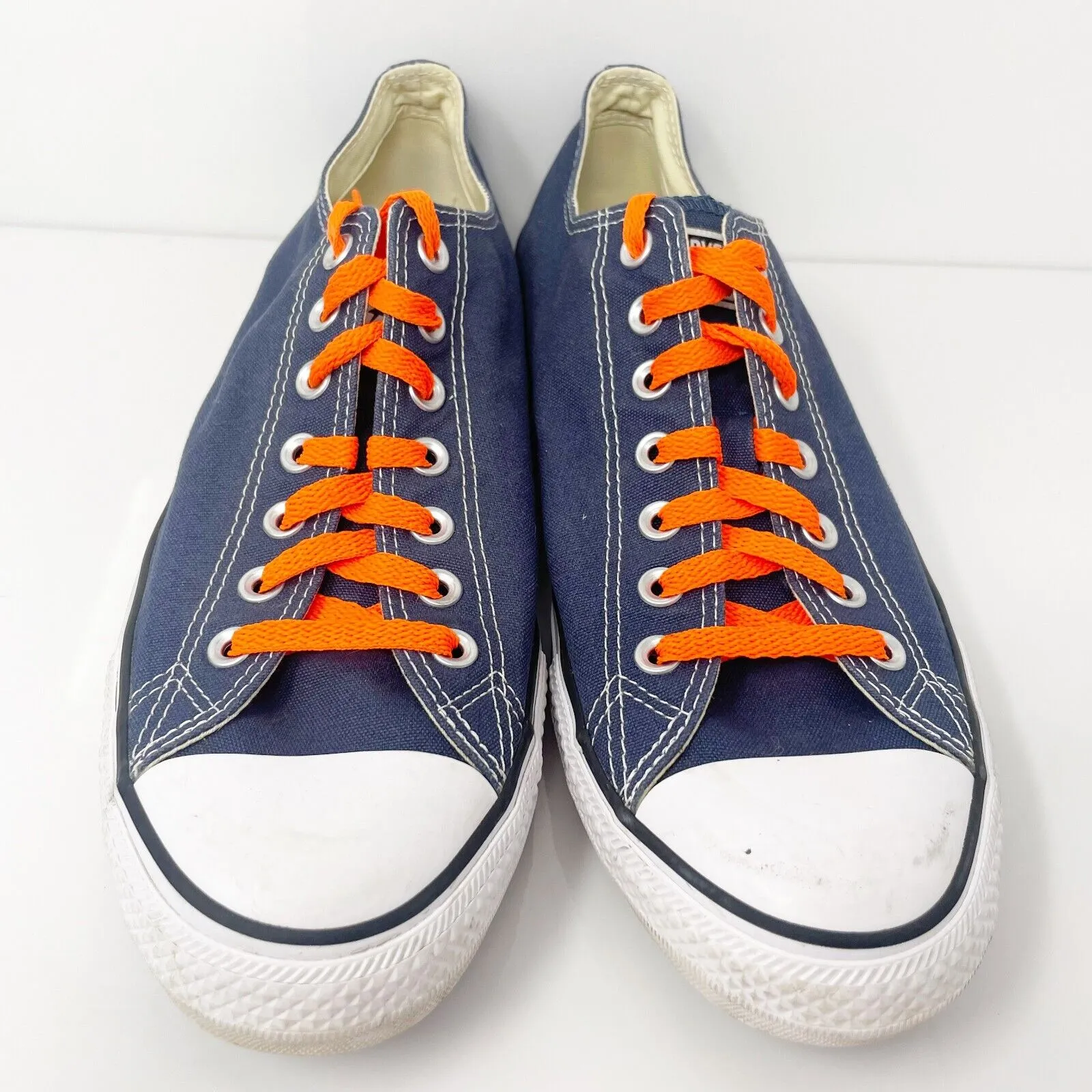 Converse Unisex CT All Star Ox M9697 Blue Casual Shoes Sneakers Sz M 10.5 W 12.5