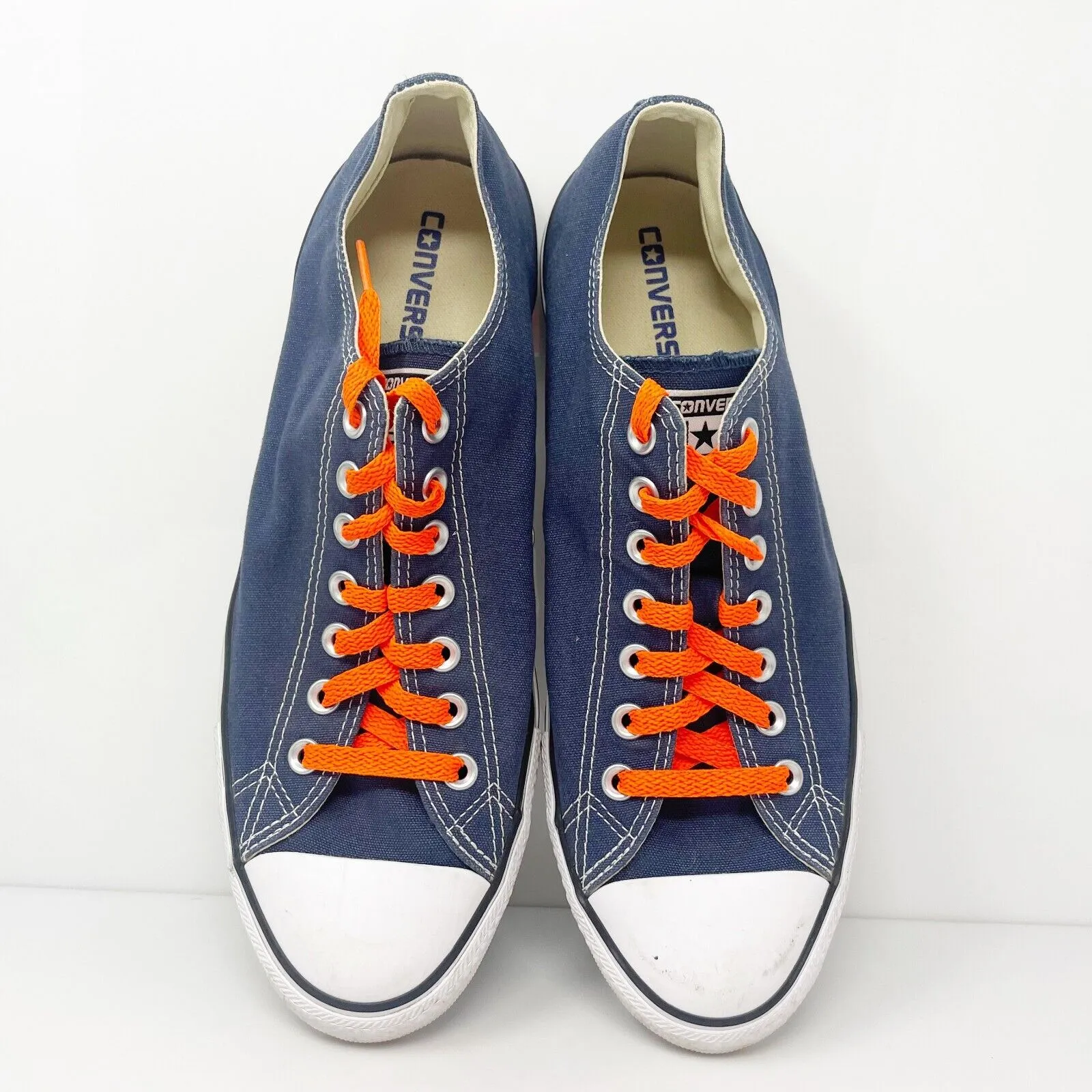 Converse Unisex CT All Star Ox M9697 Blue Casual Shoes Sneakers Sz M 10.5 W 12.5