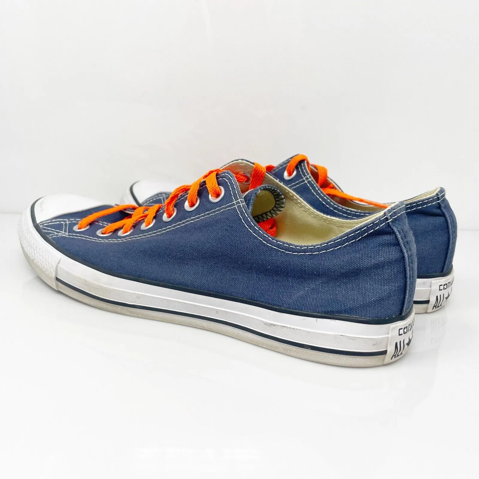 Converse Unisex CT All Star Ox M9697 Blue Casual Shoes Sneakers Sz M 10.5 W 12.5