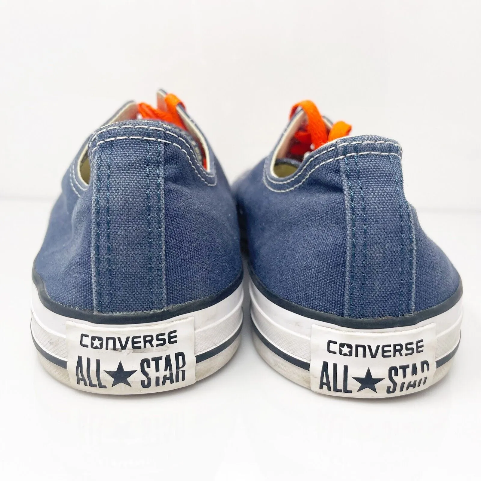 Converse Unisex CT All Star Ox M9697 Blue Casual Shoes Sneakers Sz M 10.5 W 12.5