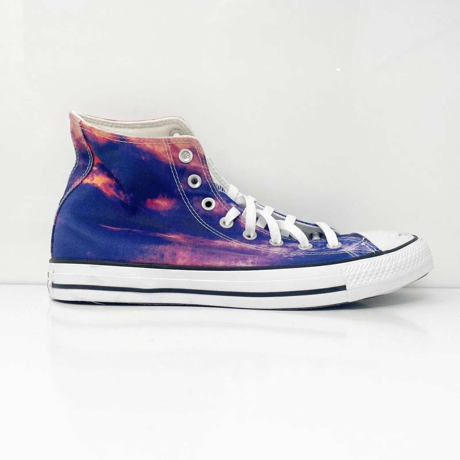 Converse Womens Chuck Taylor All Star Hi 569772F Blue Casual Shoes Sneakers 11