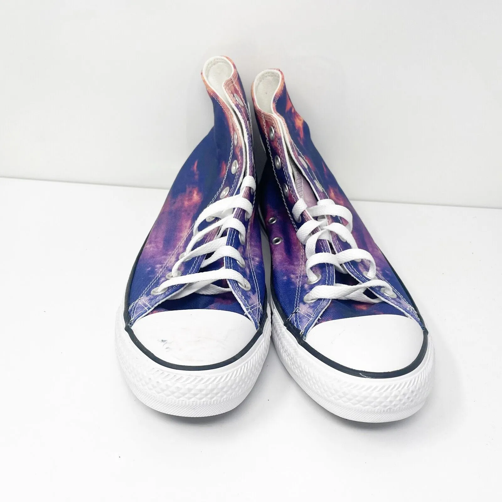 Converse Womens Chuck Taylor All Star Hi 569772F Blue Casual Shoes Sneakers 11