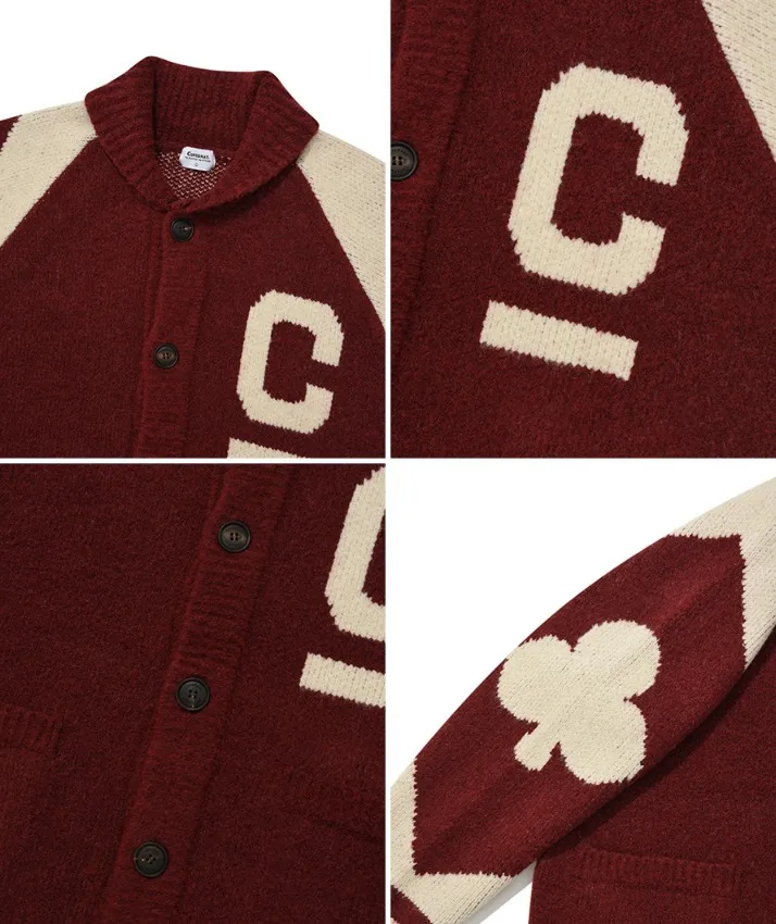 COVERNAT  |Unisex Street Style Logo Cardigans