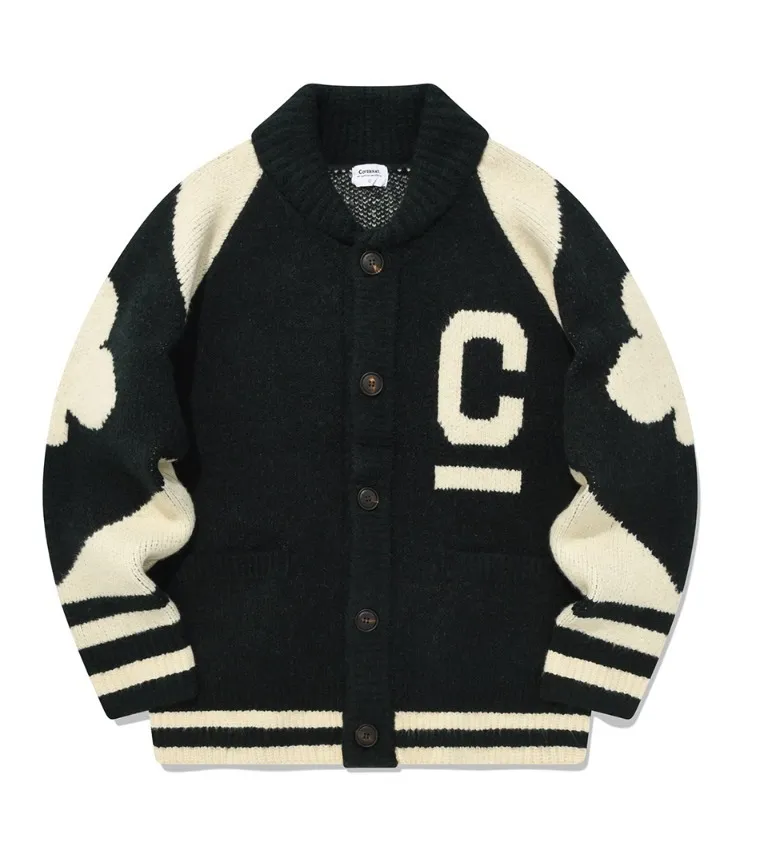 COVERNAT  |Unisex Street Style Logo Cardigans