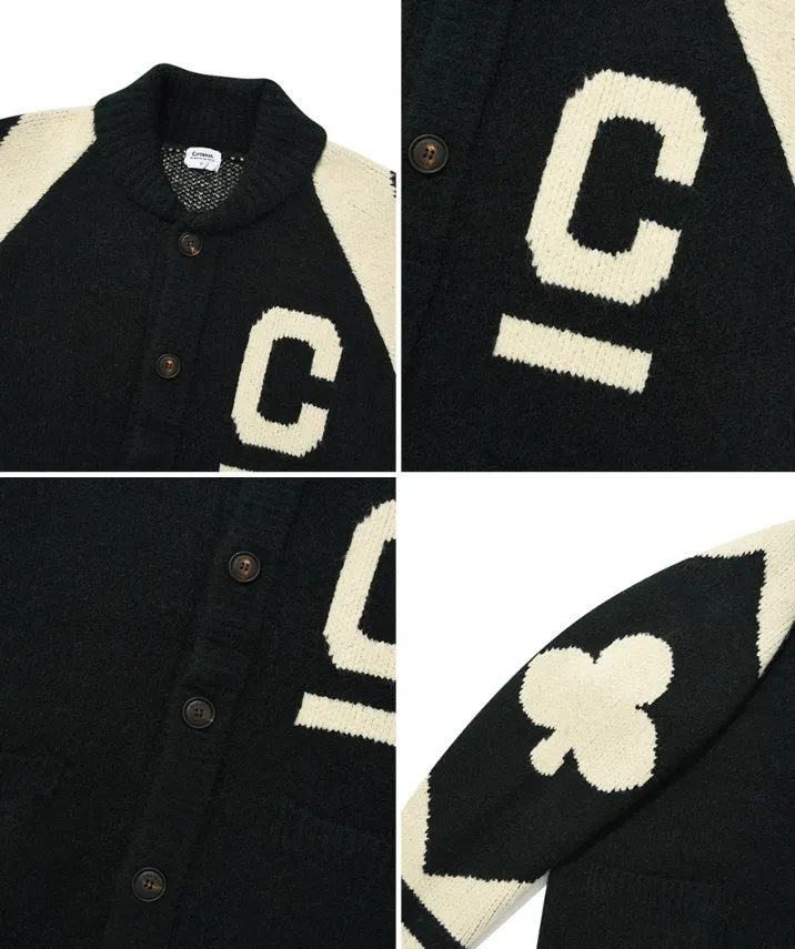 COVERNAT  |Unisex Street Style Logo Cardigans