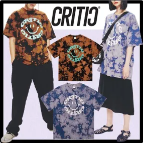 CRITIC  |Unisex Street Style Logo T-Shirts