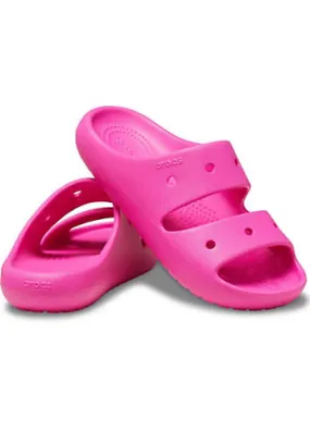 Crocs Pink Kids Classic Sandals