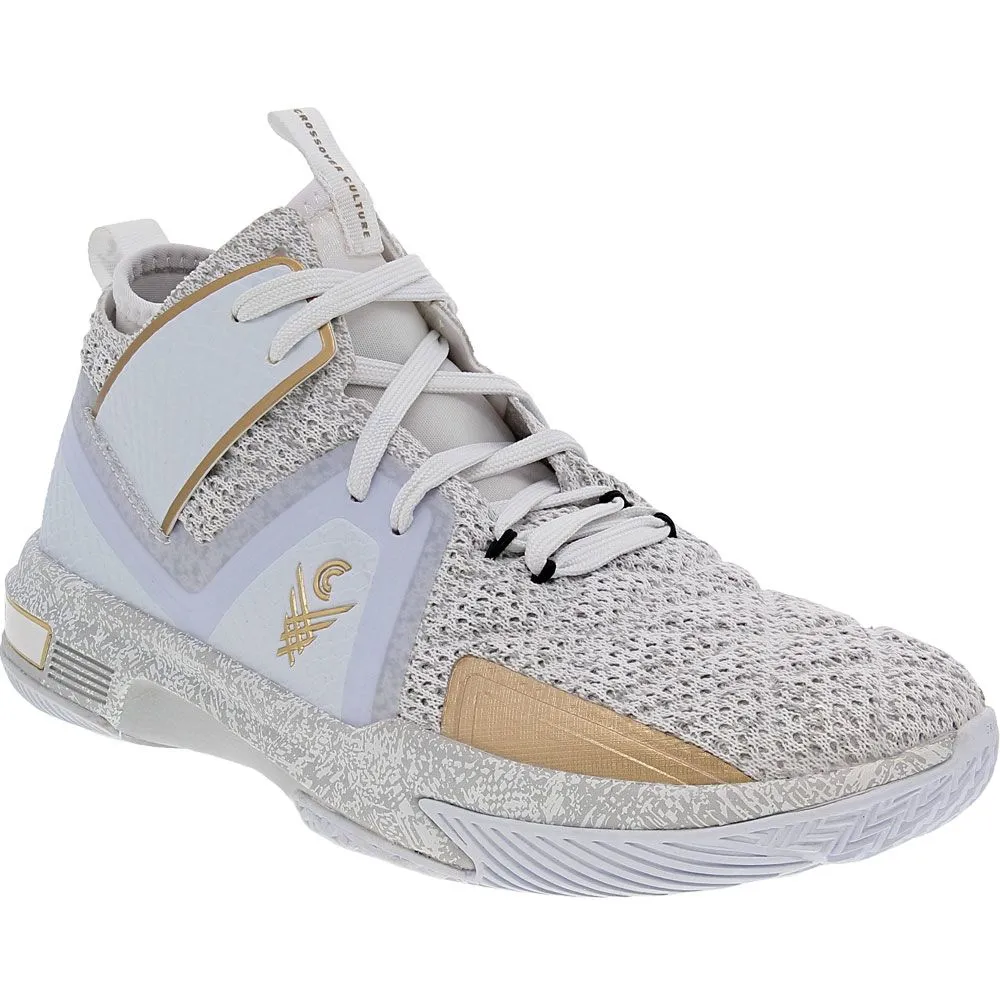 Crossover Culture Fortune Mid Basketball Shoes - Mens