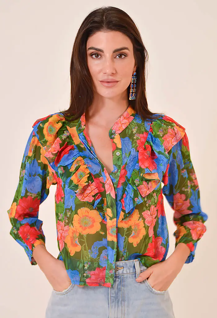 Dahlia Blouse