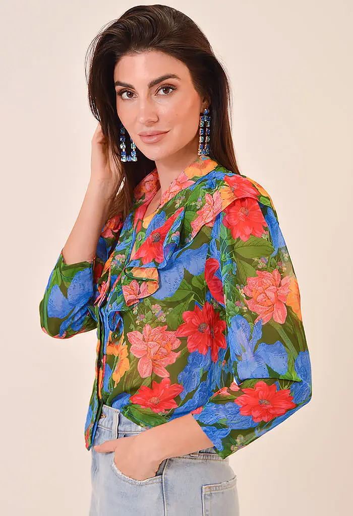 Dahlia Blouse