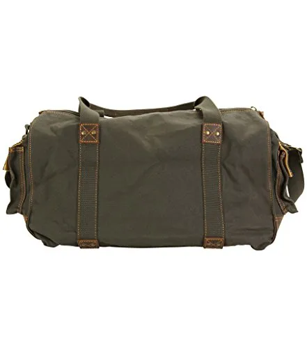 DamnDog Canvas & Leather Carry On 19