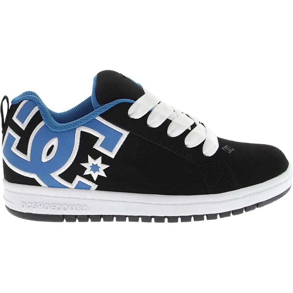 DC Shoes Court Graffik Kids Skate Shoes