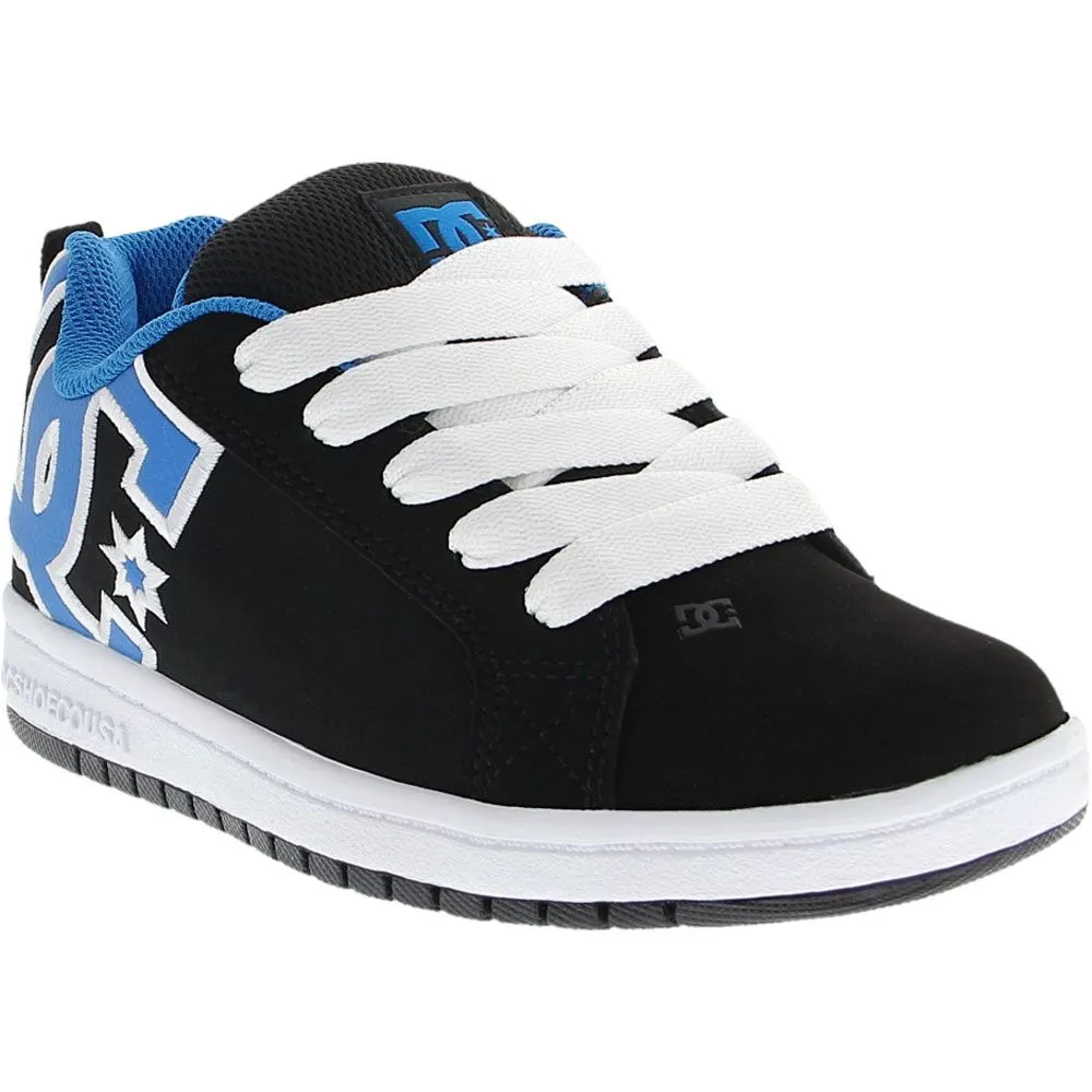 DC Shoes Court Graffik Kids Skate Shoes