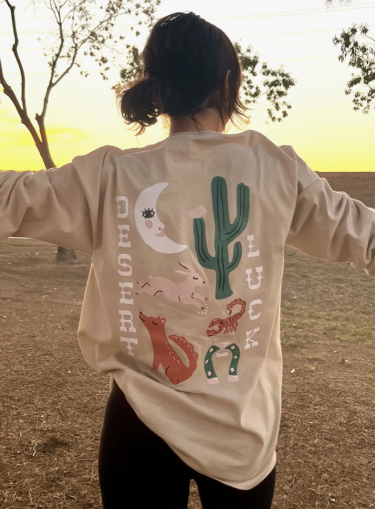 Desert Luck Long Sleeve Tee