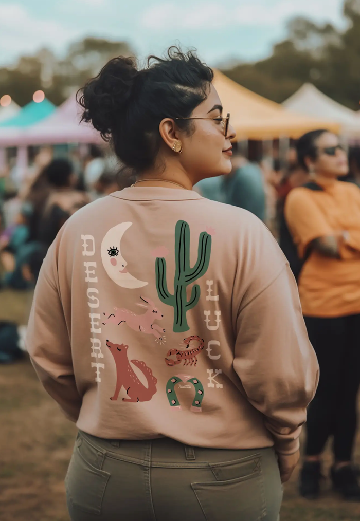 Desert Luck Long Sleeve Tee