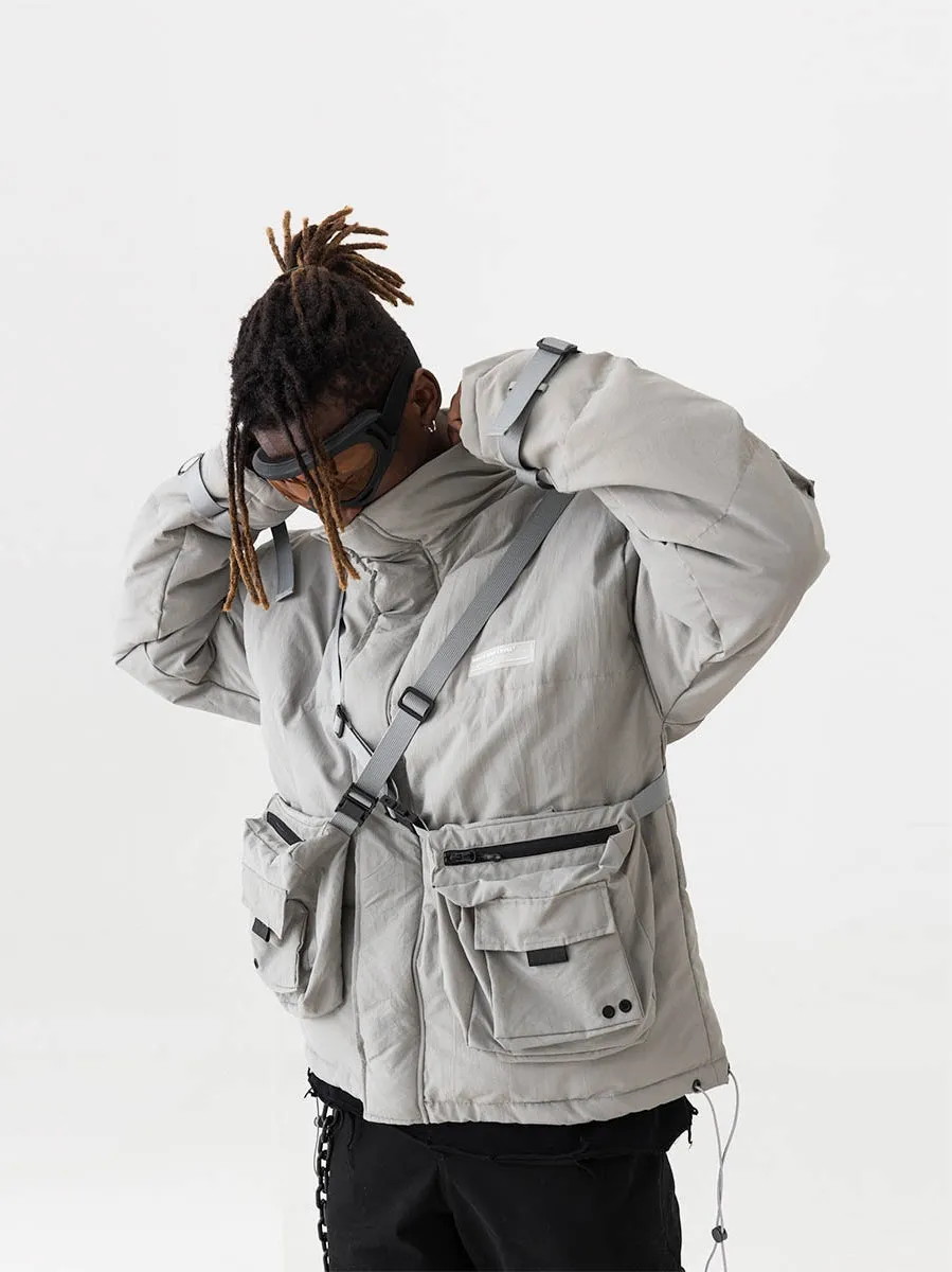 Detachable Bags Down Jacket