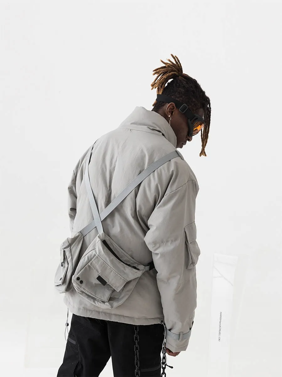 Detachable Bags Down Jacket